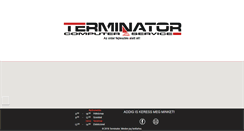 Desktop Screenshot of halas.terminator.hu